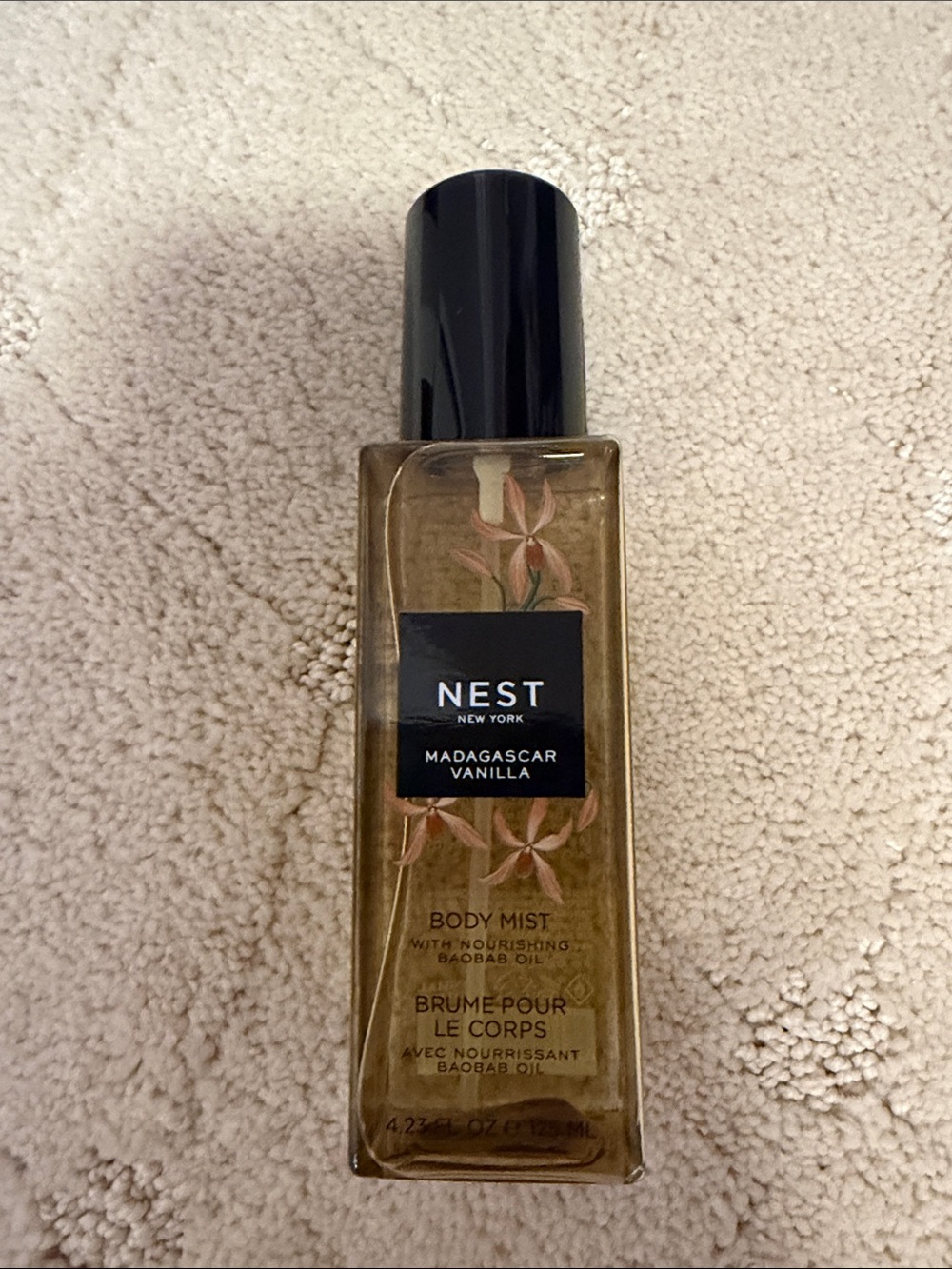 New NEST New York Fragrances Madagascar Vanilla Body Mist